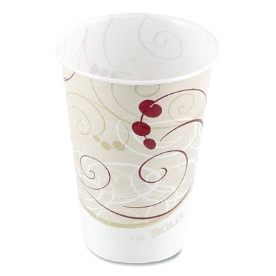 SOLO Solo R7 Symphony Paper Coldcup 7oz (100/Pk)