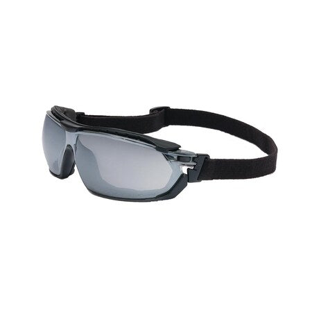 HONEYWELL Honeywell S4044 Uvex Tirade Rimless/Dilectic Safety Glasses SCT-Reflect 50 Uvextra Anti-Fog Lens Universal