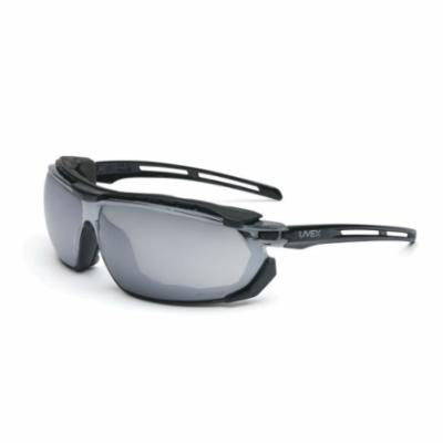 HONEYWELL Honeywell S4044 Uvex Tirade Rimless/Dilectic Safety Glasses SCT-Reflect 50 Uvextra Anti-Fog Lens Universal