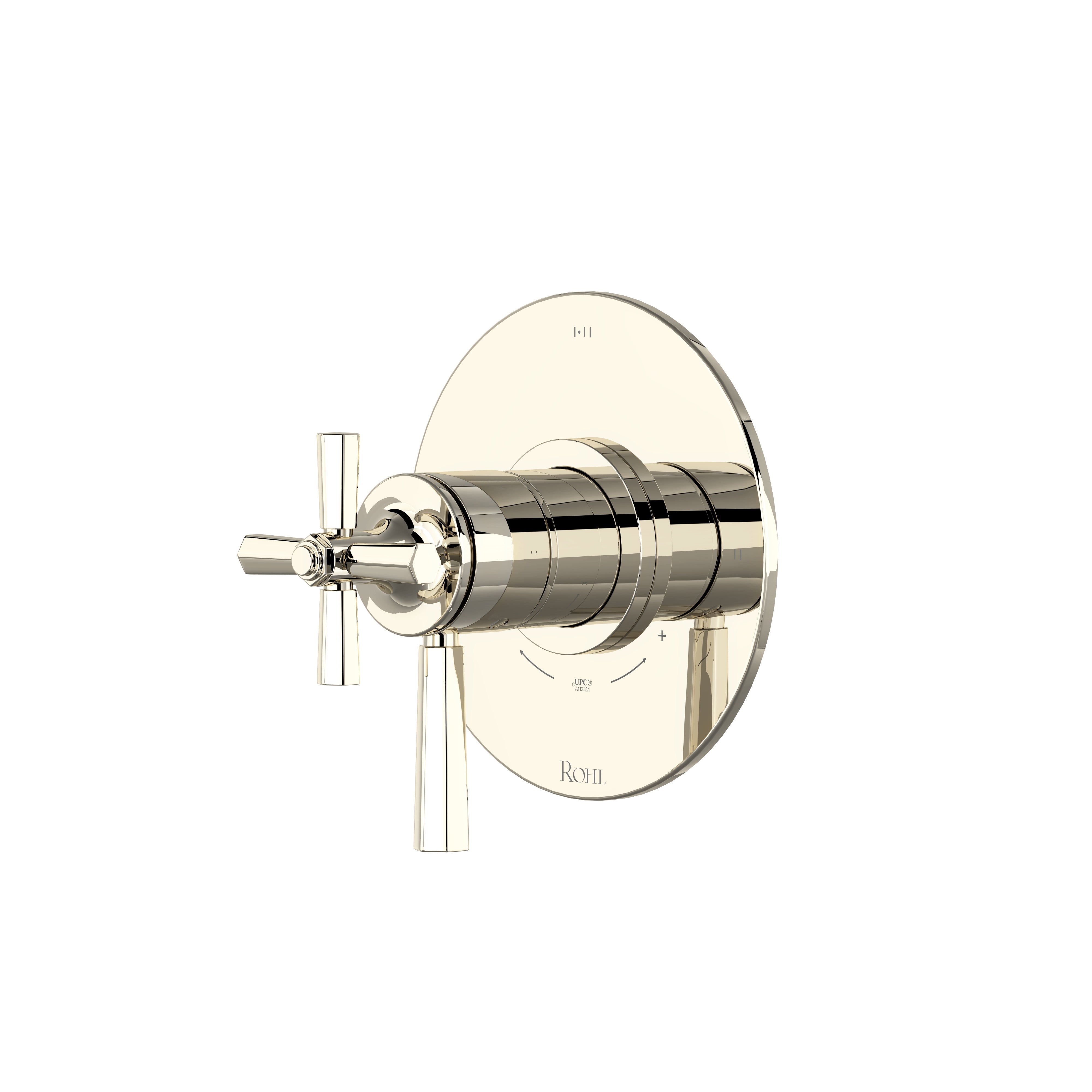 ROHL Rohl TMD23W1LMPN 1/2 Tstat & P/Bal Trim With 3F Pn