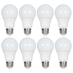 SATCO Satco S11461 A19 LED 9 watt 8-pack 60W equivalent
