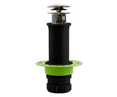 MOUNTAIN PLUMBING Mountain Plumbing BDWOF-DS/PW Tub Docking Station - Freestanding Tub Drain Rough-In with Trim - Complete Kit