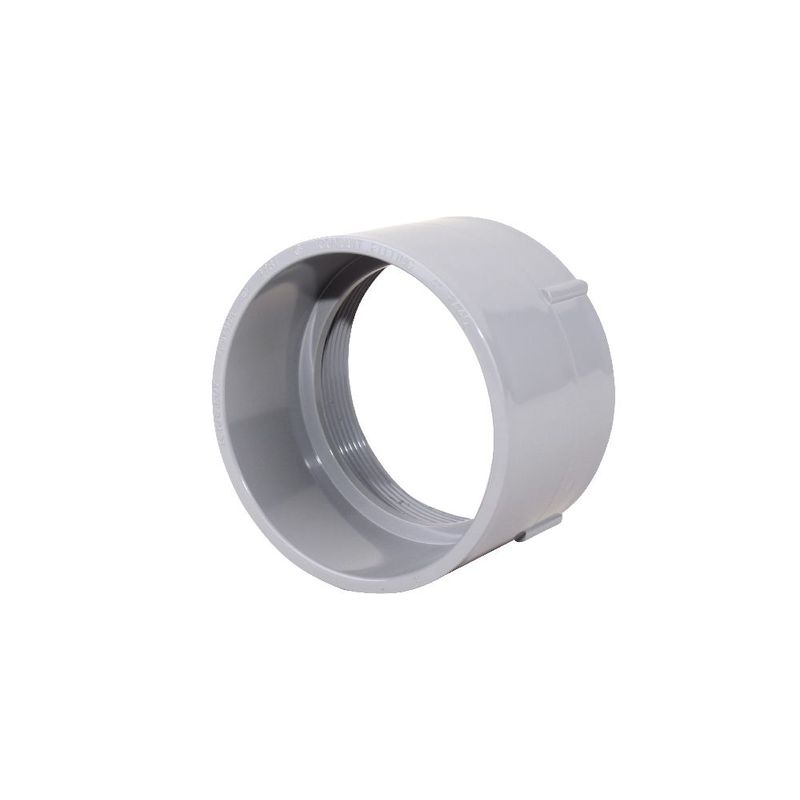 MULTI FITTINGS Multi Fittings 078079 pvc female adapter 4-inch