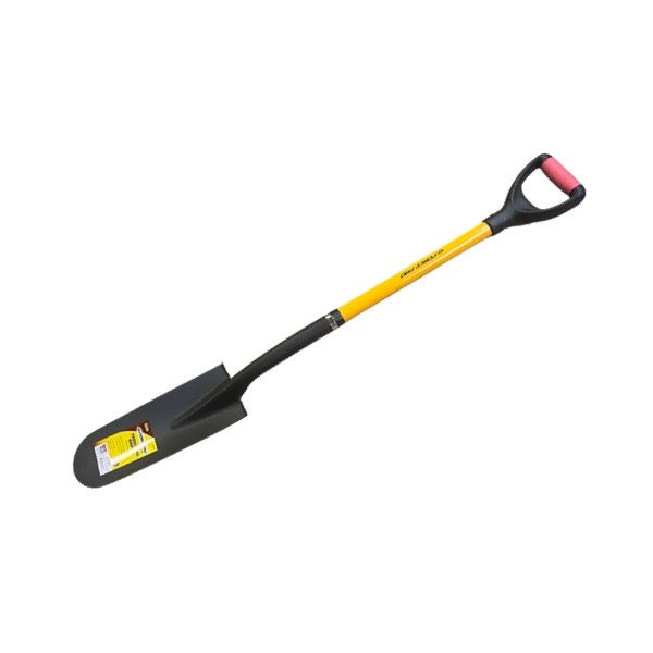 WAL-RICH Wal-Rich 2433502 fiberglass trenching shovel 47 inch handle 1 pack