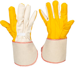 TILLMAN Tillman 1640 Work Chore Gloves 18oz Gauntlet 1 Pair Large