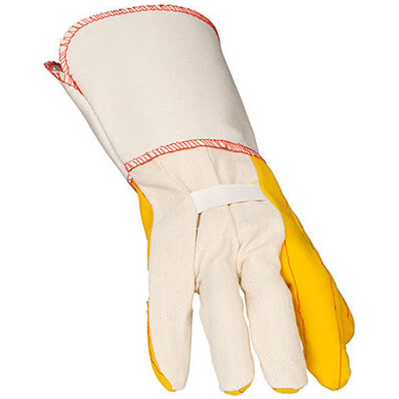 TILLMAN Tillman 1640 Work Chore Gloves 18oz Gauntlet 1 Pair Large