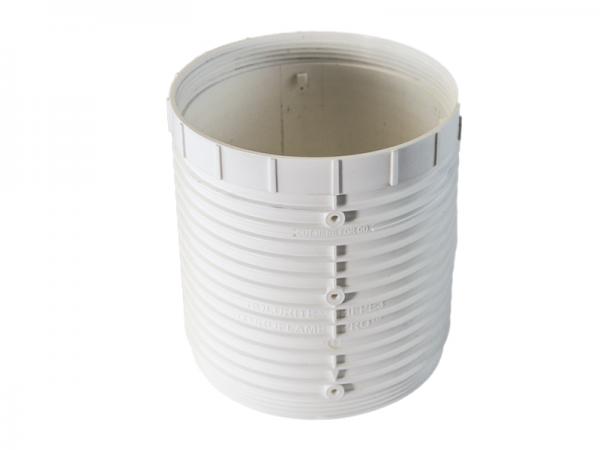 HOLDRITE Holdrite HFPESC4 HydroFlame Pro Series Extension Sleeve for #4 Fire Stop Sleeve Metal or Plastic Pipe - #5 Hollow Sleeve With Safety Cap