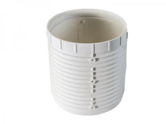 HOLDRITE Holdrite HFPESC4 HydroFlame Pro Series Extension Sleeve for #4 Fire Stop Sleeve Metal or Plastic Pipe - #5 Hollow Sleeve With Safety Cap