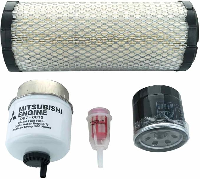 MILLER ELECTRIC Miller Electric 252782 Filter Kit With MA250132E For Mitsubishi S4L2 EFF Engine