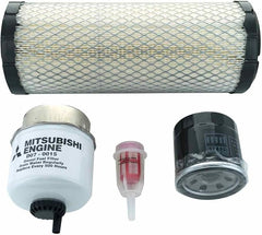 MILLER ELECTRIC Miller Electric 252782 Filter Kit With MA250132E For Mitsubishi S4L2 EFF Engine
