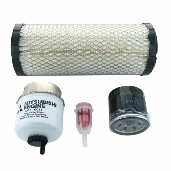 MILLER ELECTRIC Miller Electric 252782 Filter Kit With MA250132E For Mitsubishi S4L2 EFF Engine