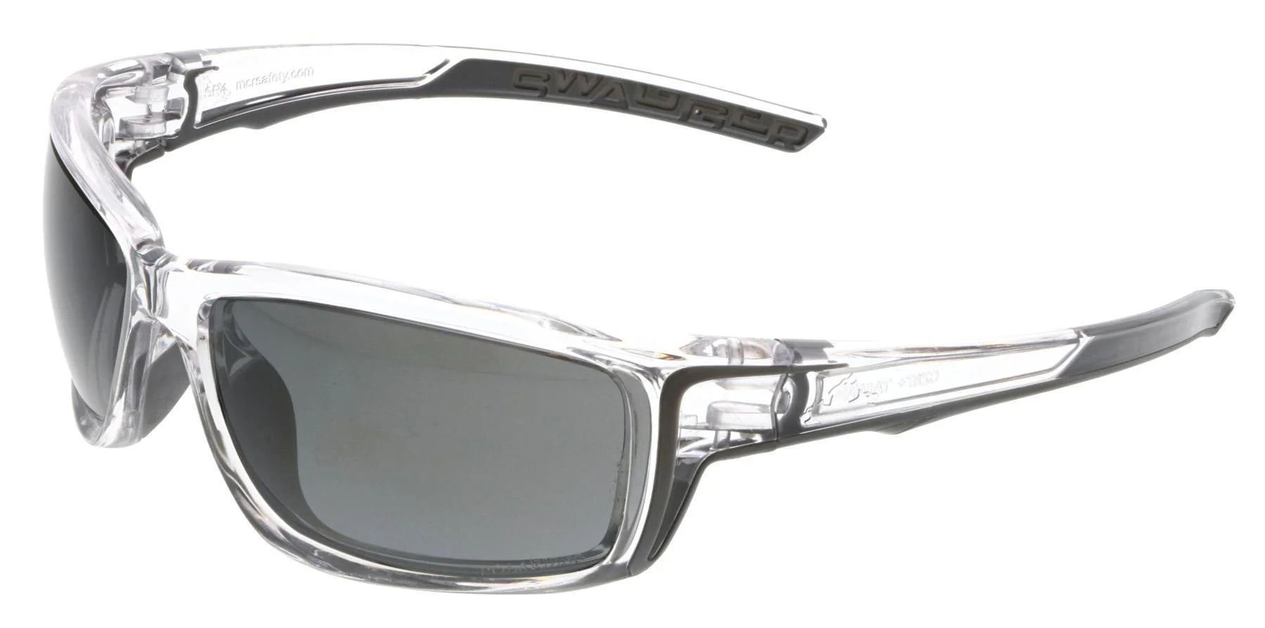 MCR SAFETY Mcr Safety SR417BZDC Swagger SR4 Series Safety Glasses