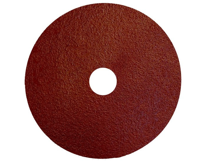WEILER Weiler 60414 tiger aluminum rfd 5 in 7/8 in arbor hole 80 grit 25 pack