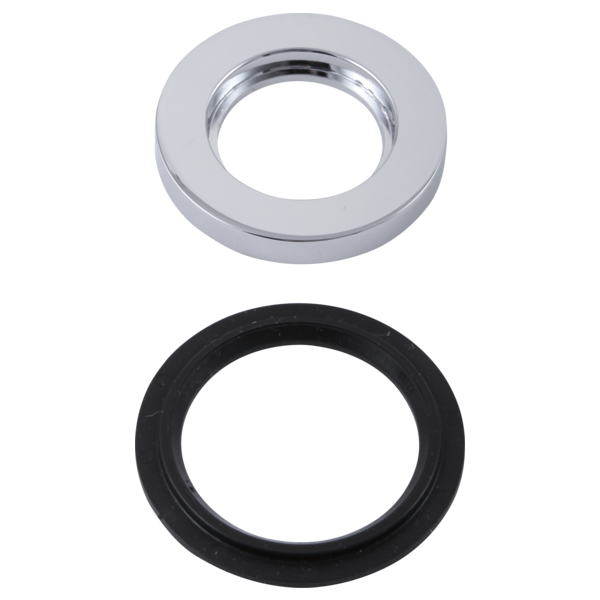 DELTA FAUCET Delta Faucet RP73166BL Trinsic Handle Base & Gasket 2 Inch