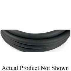 CAMBRIDGE Cambridge 223455 3/8 x 7/8 x 1/2 standard black flexible 25 ft