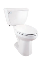 GERBER Gerber HE-21-324 Ultra Flush Elongated Toilet Tank & Bowl Combo 1.6GPF 14-inch Rough-In