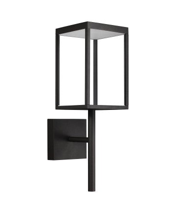 ACCESS LIGHTING Access Lighting 20081LED-BL/CLR Reveal (L) Outdoor Wall Fixture 13W 120-277V 22 inch height