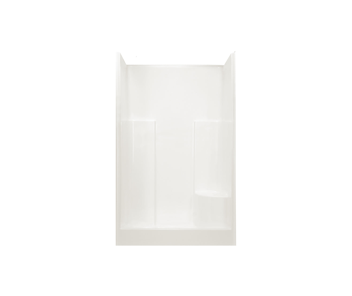 CLARION BATHWARE Clarion Bathware RE5843L/S-BC Shower 48x36 1PC Fiberglass