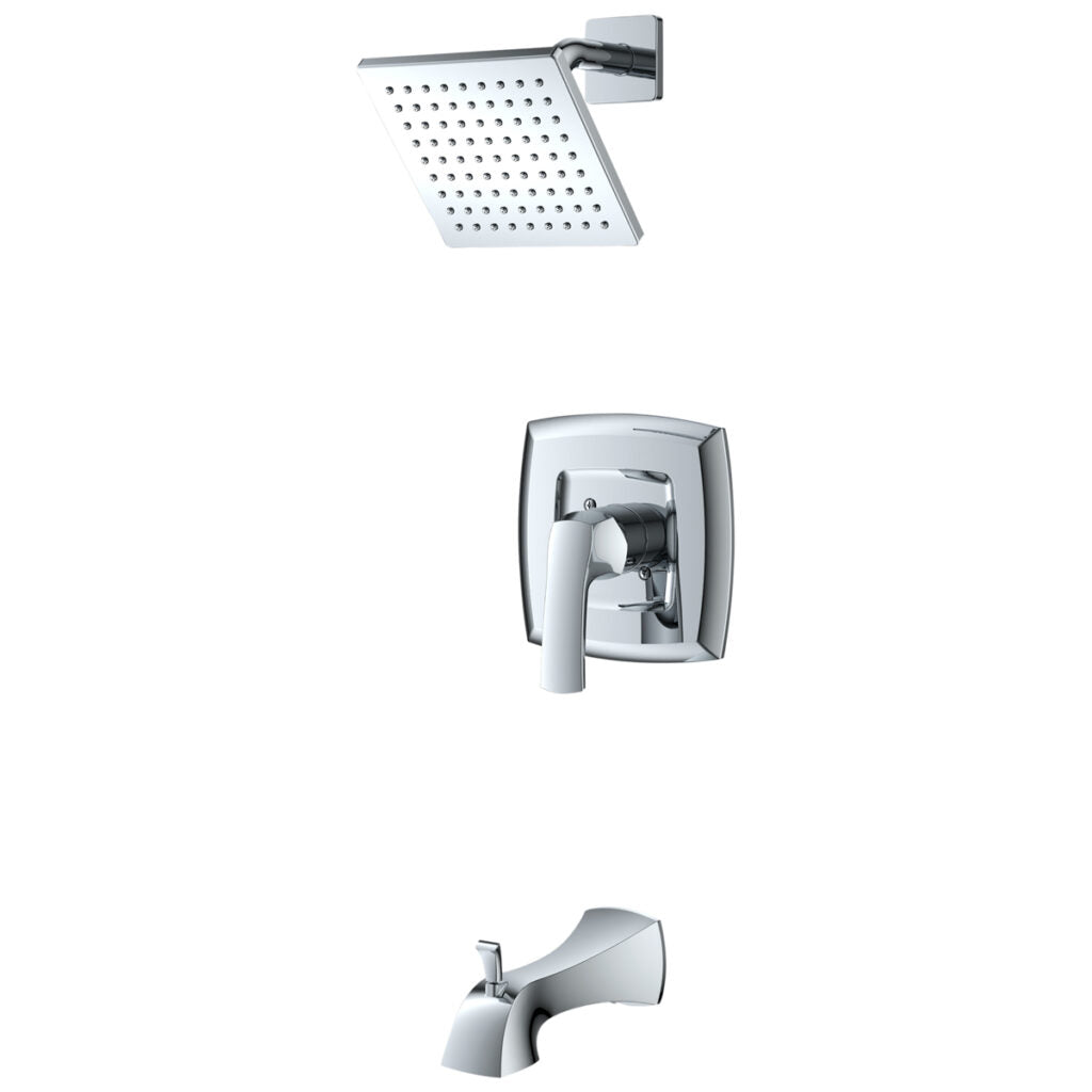 COMPASS Compass 192-6422 1 handle tub & shower