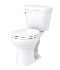 GERBER Gerber GVP31502 Viper Round Front Toilet Tank & Bowl 1.6 GPF 12-inch Rough