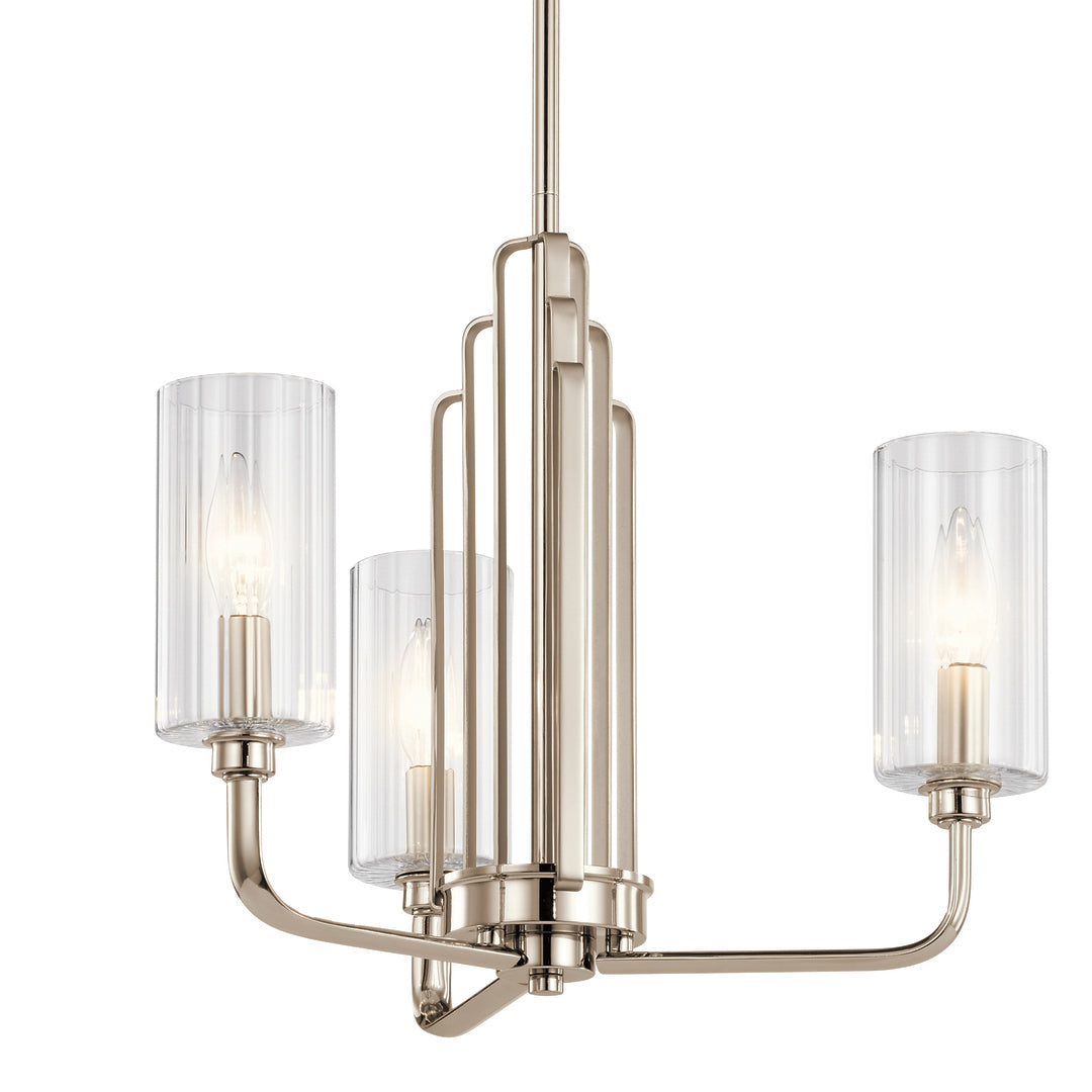 KICHLER Kichler 52410PN Chandelier 3-Light 60W