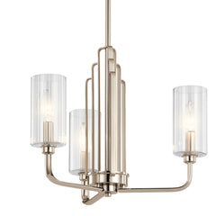 KICHLER Kichler 52410PN Chandelier 3-Light 60W