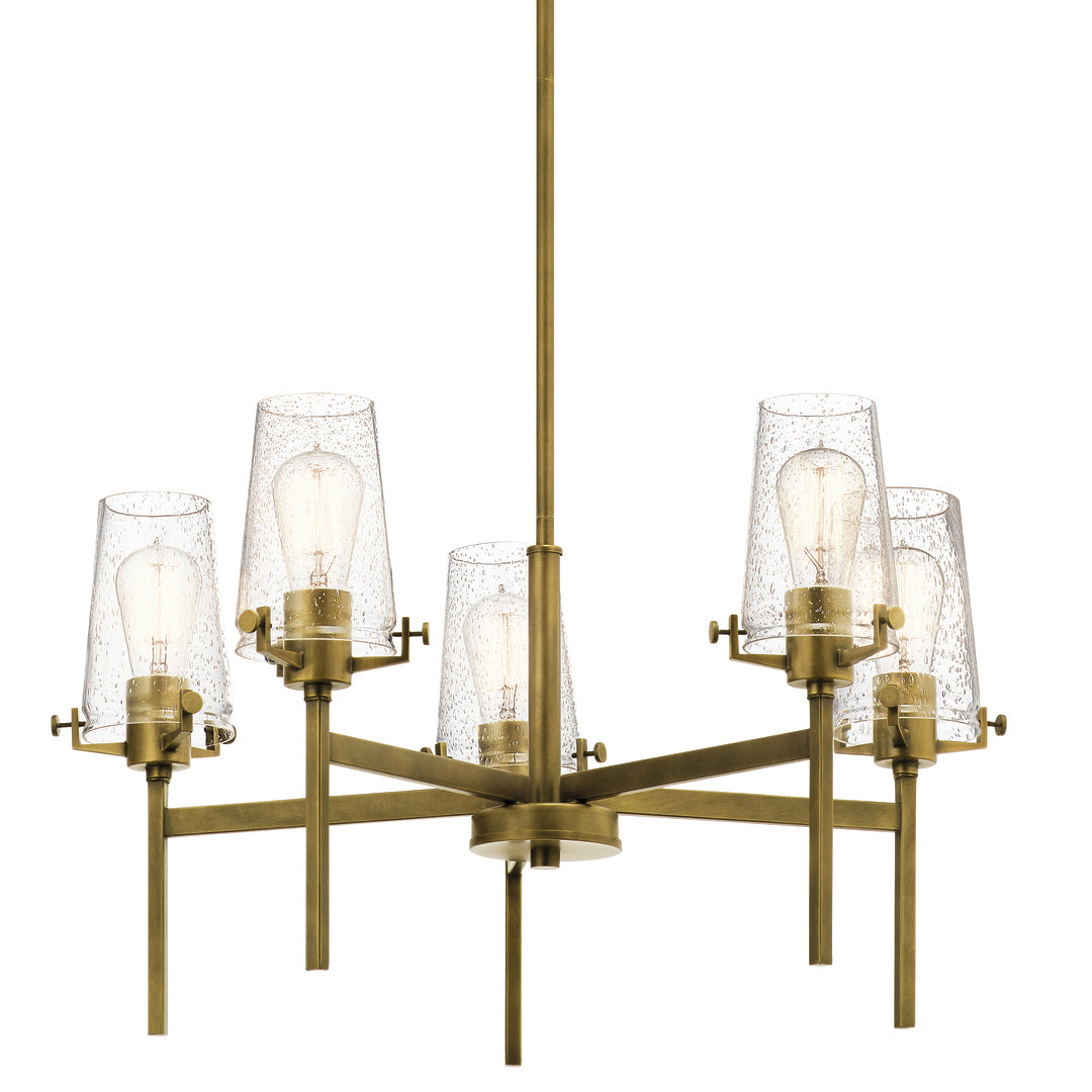 KICHLER Kichler 43694NBR Chandelier 5-Light 100W