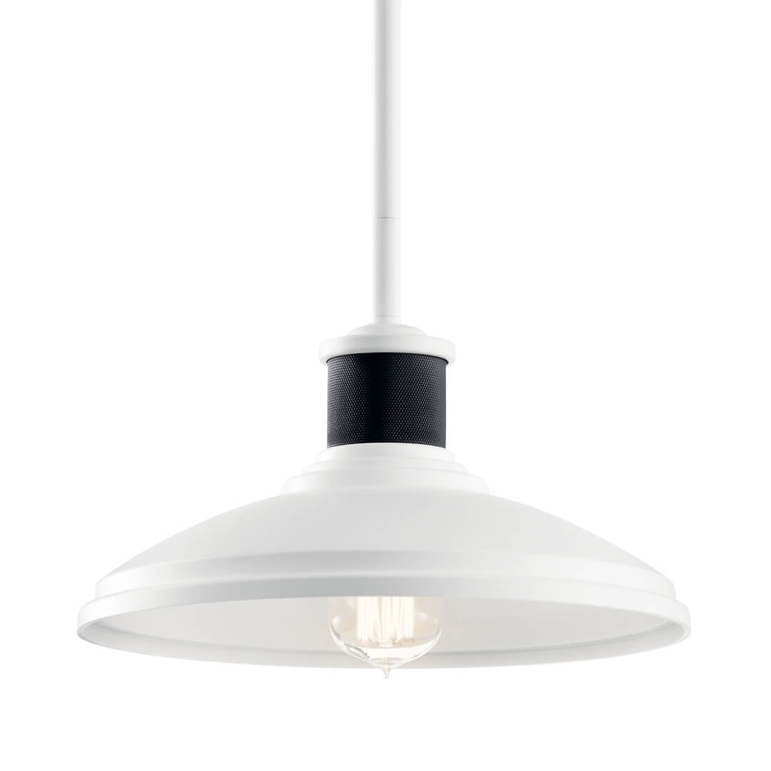 KICHLER Kichler 49982wh outdoor pendant/semi flush 1-light