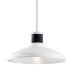 KICHLER Kichler 49982wh outdoor pendant/semi flush 1-light