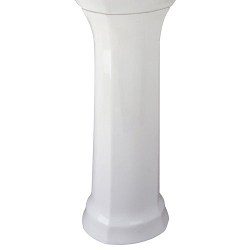 MANSFIELD Mansfield 334010000 Montclair Bathroom Sink Pedestal Base