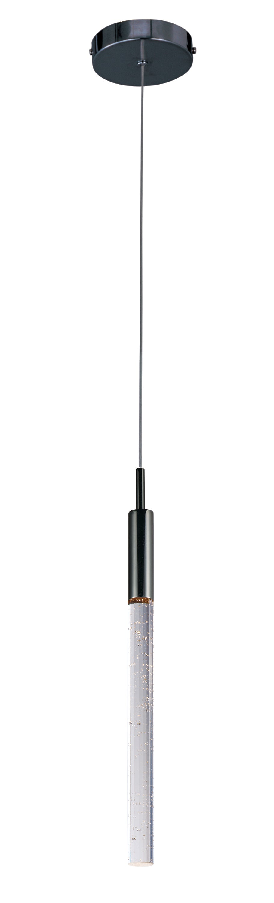 MAXIM Maxim E32771-91BC Scepter 1-Light LED Pendant 7.5W