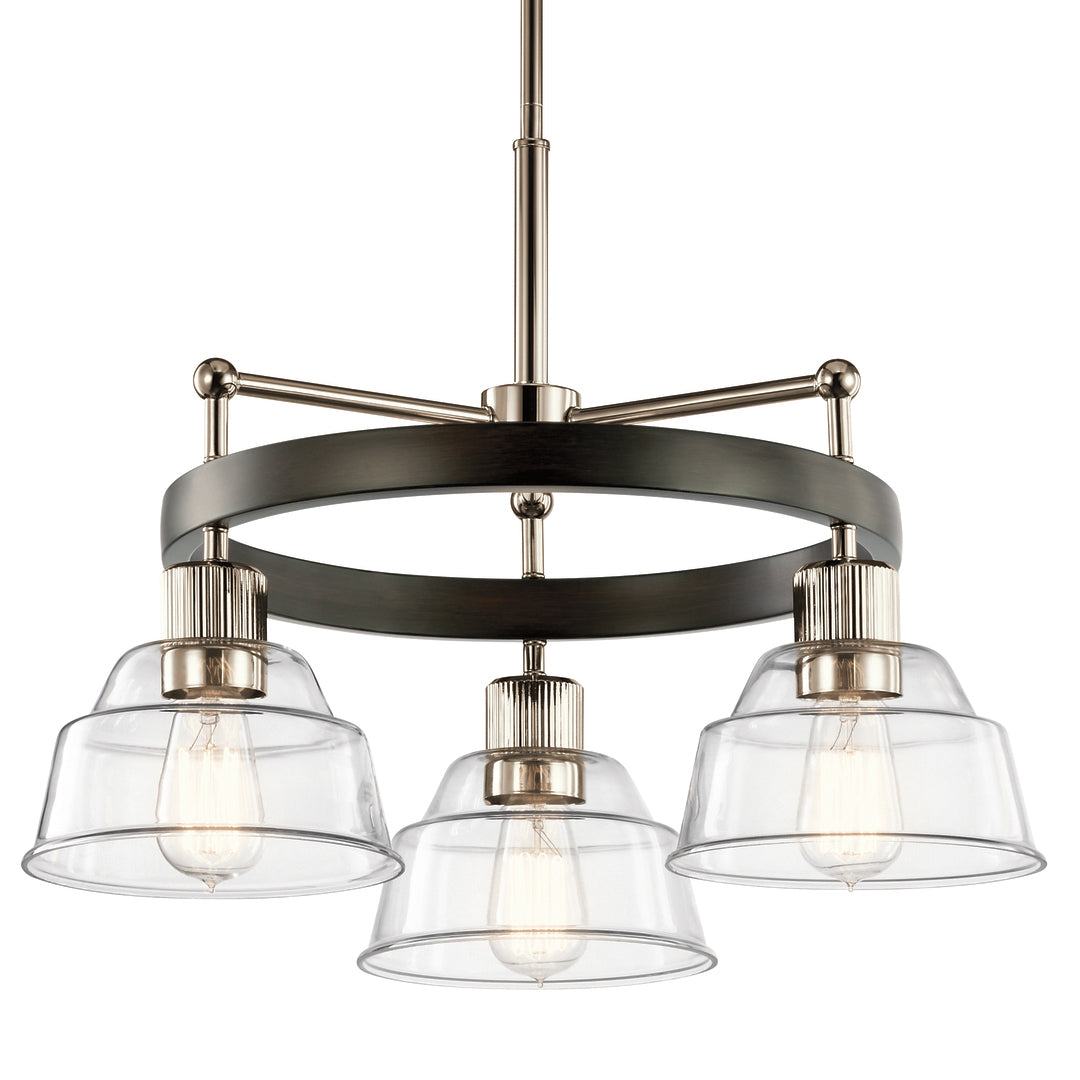 KICHLER Kichler 52402PN Chandelier 75W 3-Light