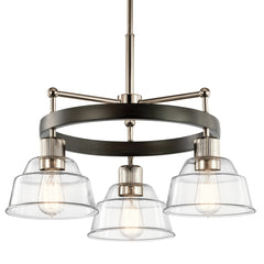 KICHLER Kichler 52402PN Chandelier 75W 3-Light