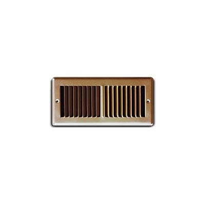 RECTORSEAL Rectorseal 150TSB 02X10 TRUaire toe space grille 2 x 10 in