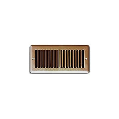 RECTORSEAL Rectorseal 150TSB 02X10 TRUaire toe space grille 2 x 10 in