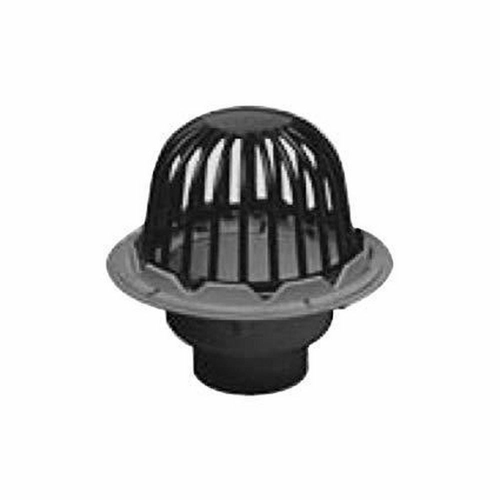 SIOUX CHIEF Sioux Chief 868-P4U 4in PVC Roof Drain Poly Dome+CC