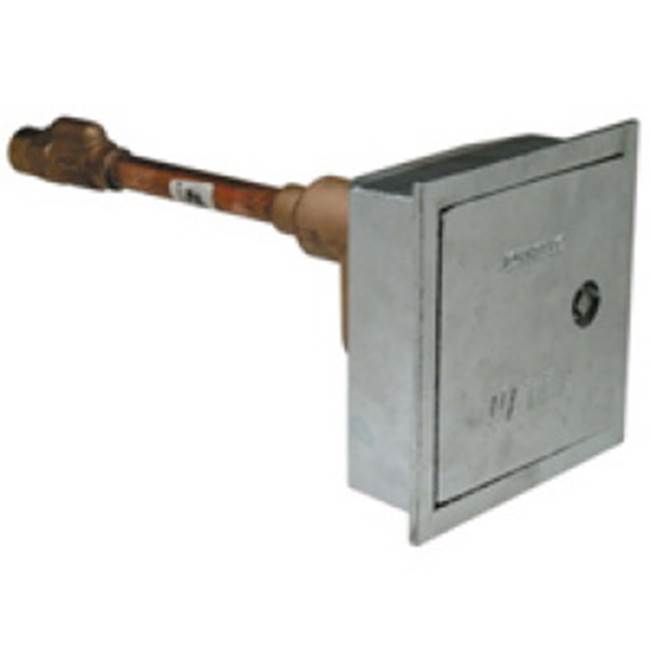ZURN Zurn Z1321-CXL-20-WC exposed non-freeze leadfree wall hydrant w/ wall clamp 20 inch wall