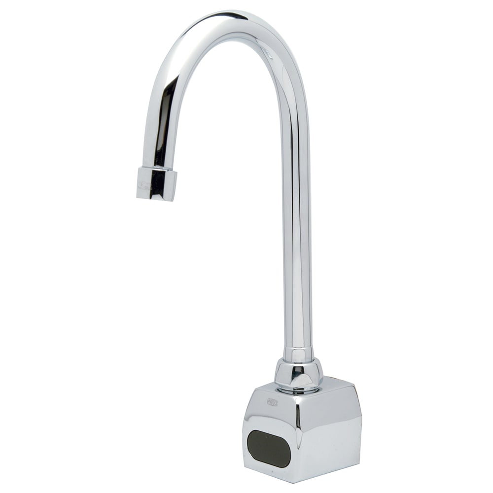 ZURN Zurn Z6922-XL-MV AquaSense Wall-Mount Gooseneck Sensor Faucet Battery Powered 0.5 gpm Aerator