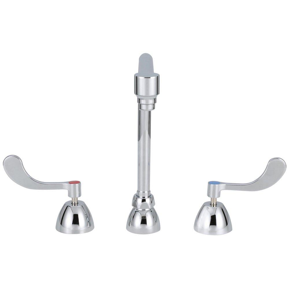 ZURN Zurn Z831S4-XL Faucet (XL), Widespread Flex Hose, 'S', -4 Hdl