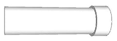 WESCO Wesco 3/4-PVC-SCHED-40-10FT PVC conduit 3/4 inch 10 feet