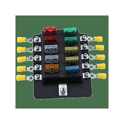 TRANE Trane BLK01421 Block, Fuse Class J Fuse; Holder 100 Amp, 600V 3P