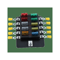 TRANE Trane BLK01421 Block, Fuse Class J Fuse; Holder 100 Amp, 600V 3P