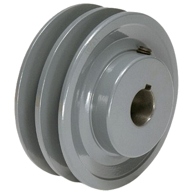 TRANE Trane SHE05568 Sheave; 2 Grv-A/B-Fp 1.00 Bore