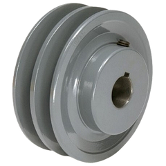 TRANE Trane SHE05568 Sheave; 2 Grv-A/B-Fp 1.00 Bore