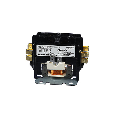 TRANE Trane CTR01091 2-pole 30a 277v Contactor 24v Coil (90-244)