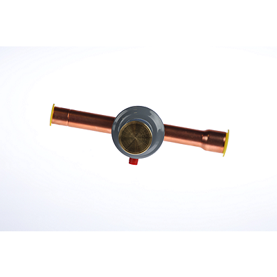 TRANE Trane VAL07297 valve; .88 ODS inlet x bal, 1.125 outlet balancing- hot gas