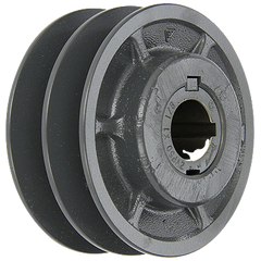 TRANE Trane SHE06450 sheave 2 groove, A & B belt, variable