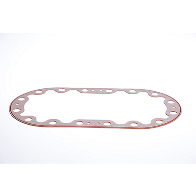 TRANE Trane GKT04140 Gasket Handhole Cover Non-Asbestos R-123 Compatible W/Silicone Bead Seal
