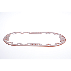 TRANE Trane GKT04140 Gasket Handhole Cover Non-Asbestos R-123 Compatible W/Silicone Bead Seal
