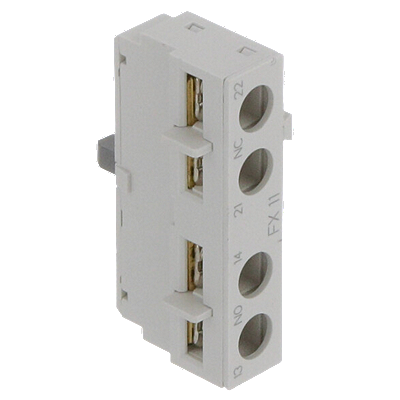 TRANE Trane SWT03715 Switch Auxiliary Contact 1NO/1NC For Contactor Sizes MC-9B Thru 150A